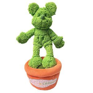 Disney Parks 2022 Epcot Flower and Garden Festival Mickey Mouse Topiary Plush